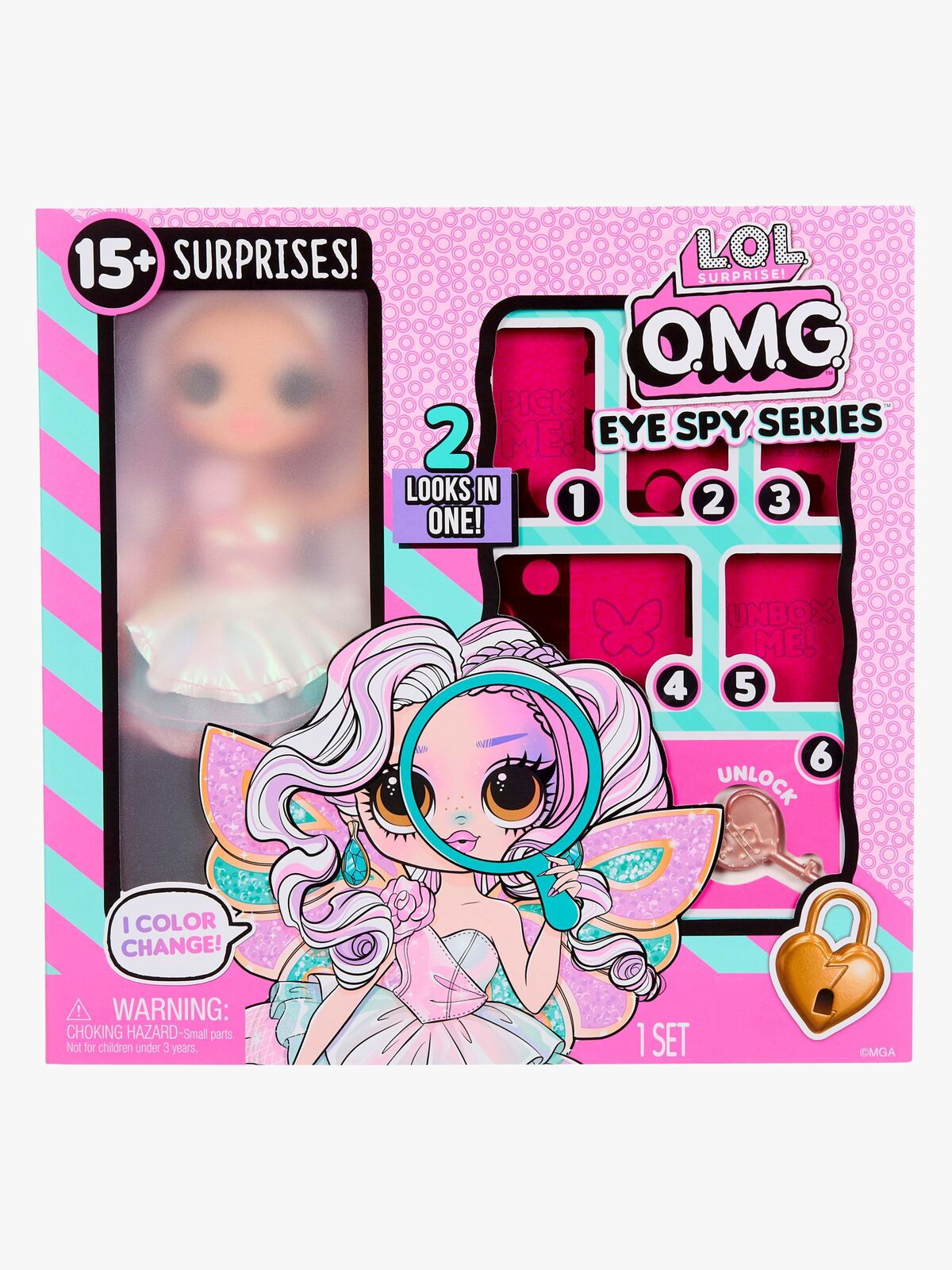 L.O.L. Surprise! Dukke Tweens Eye Spy Älva