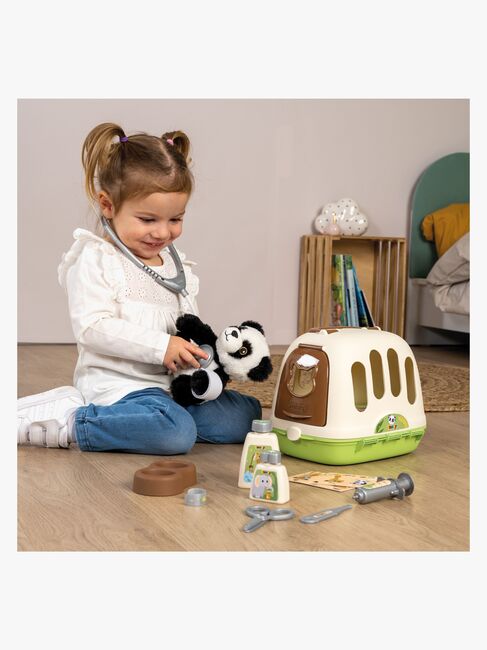 Smoby Animal Care Case Lekesett