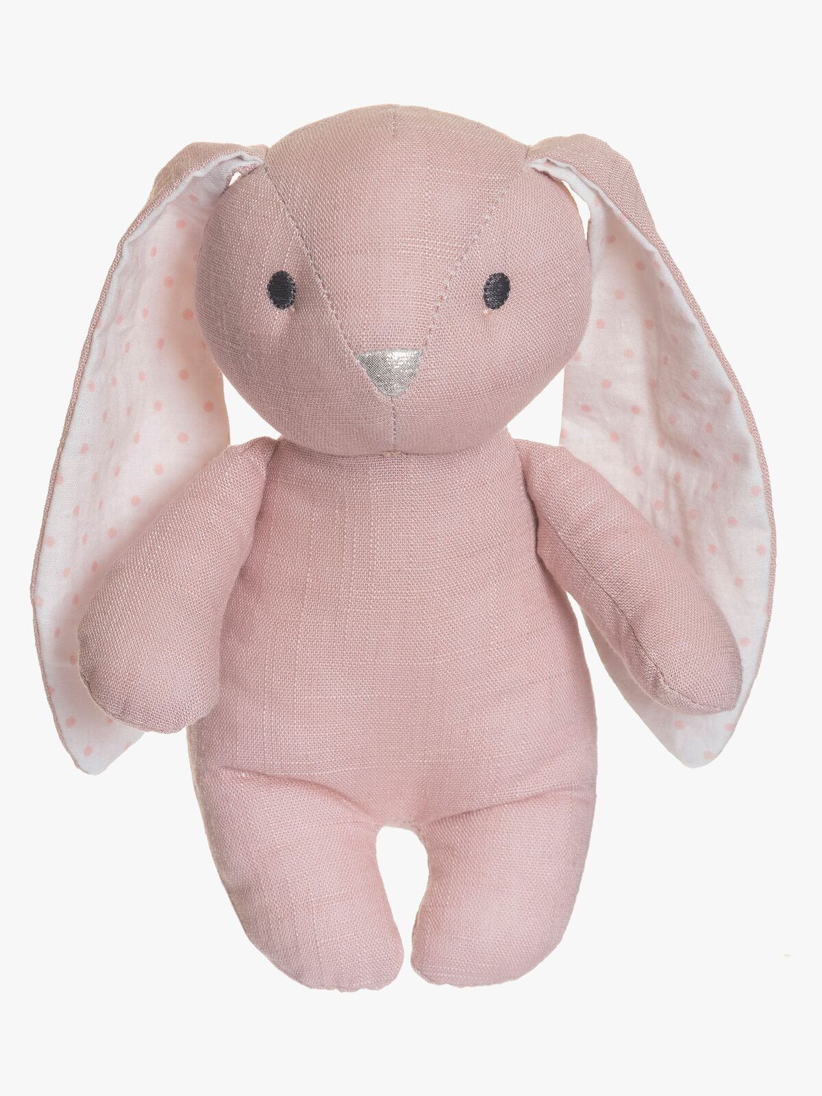 Teddykompaniet Kosedyr Kanin Elina 20 cm, Misty rose