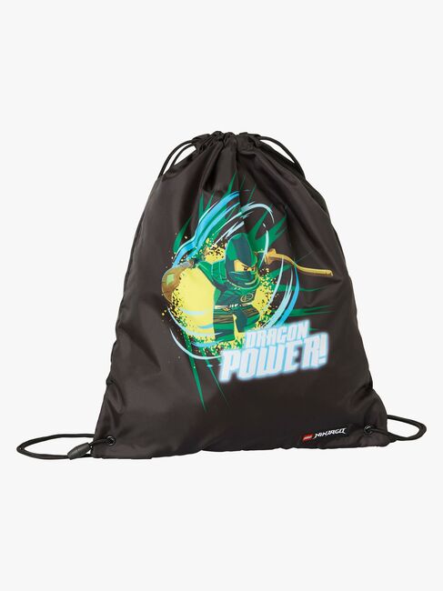 LEGO® NINJAGO® Dragon Power Easy Light E Veskesett 3 Deler 29L, Svart/Grønn