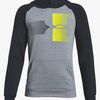 Under Armour Rival Logo Hettegenser, Steel