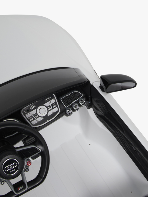 Audi R8 GT Elbil, Hvit