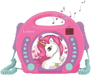 Lexibook Unicorn Karaokemaskin, Lyseblå