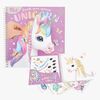 Ylvi & the Minimoomis Klistremerkebok Create Your Special Unicorn