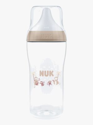 NUK Perfect Match Tåteflaske 360 ml, Monkey