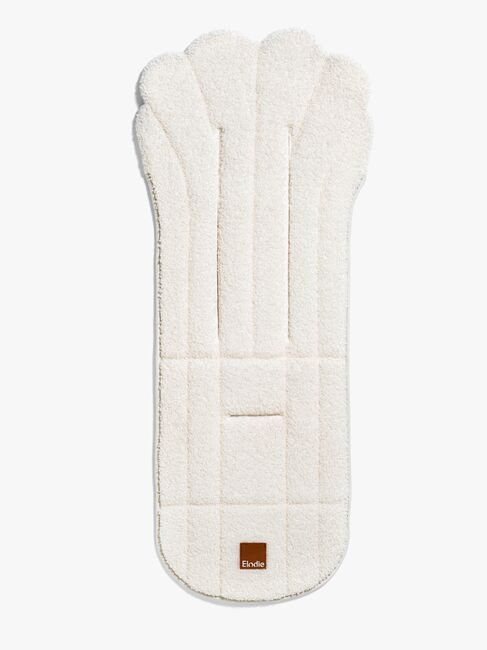 Elodie Cosy Sittepute, White Bouclé