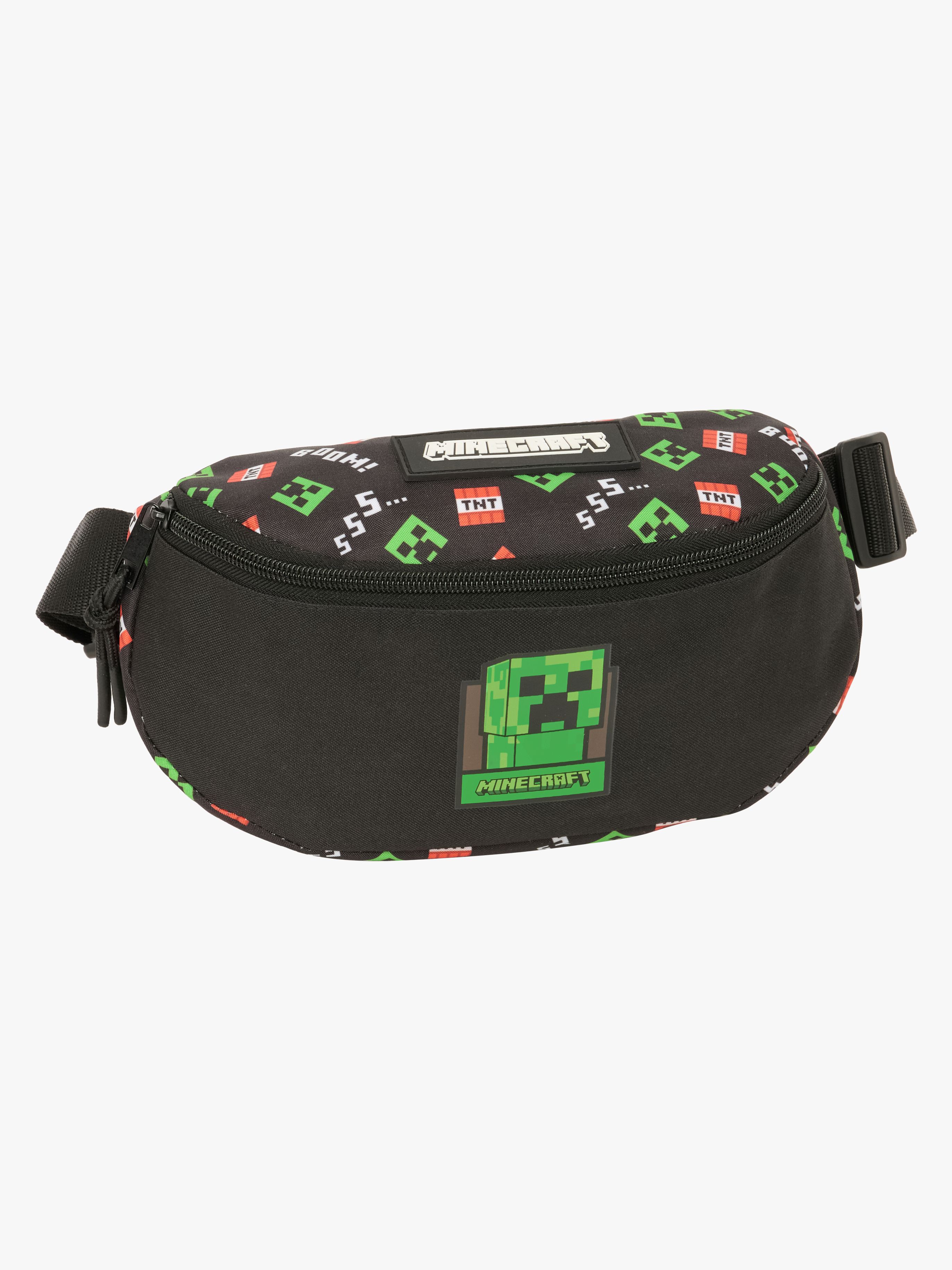 Minecraft Mageveske, Svart - Rumpetasker - Polyester