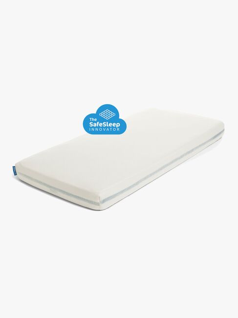 AeroSleep Stretchlaken 60x120, Hvit