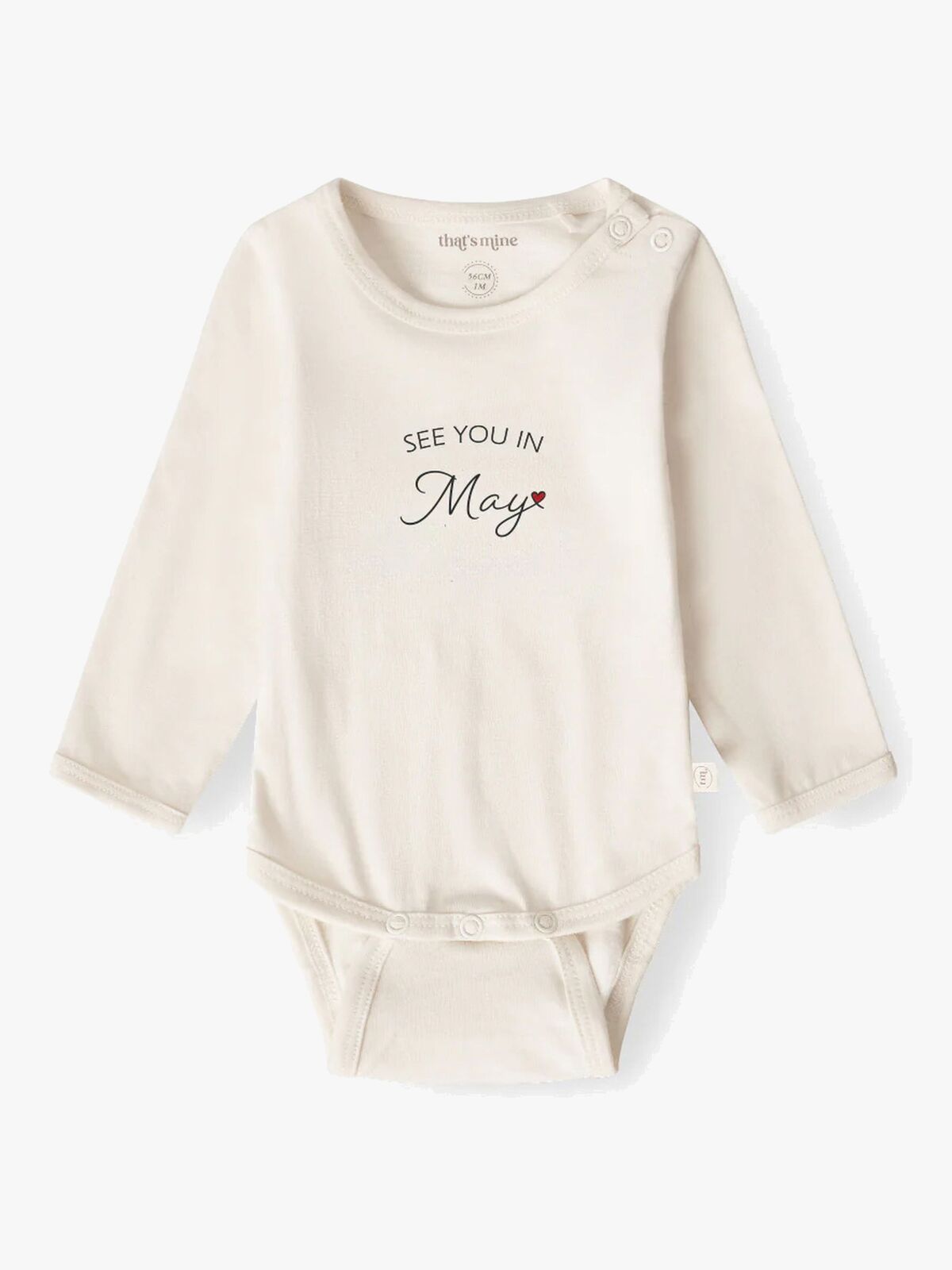 That's Mine Obi Body, See you in may