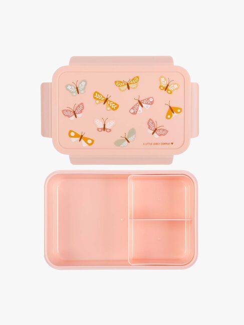 A Little Lovely Company Bento Matboks, Sommerfugl