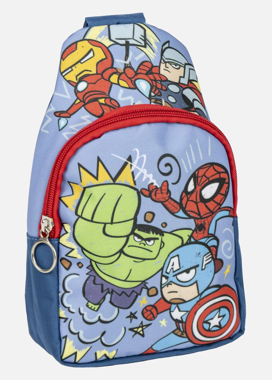 Marvel Avengers Ryggsekk, Lyseblå