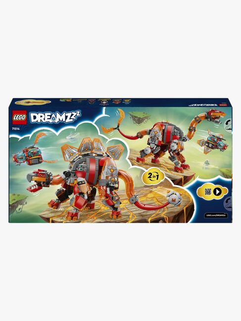 LEGO DREAMZzz 71514 Dinosaurromskip
