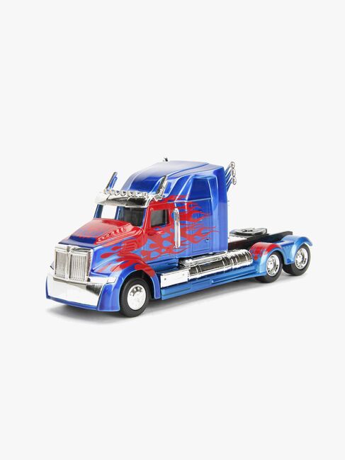 Jada Toys Transformers Optimus Prime Lastebil Western Star 5700 Ex Phantom