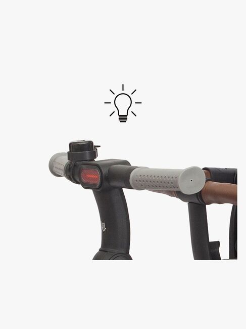 Milly Mally Twinkle Trehjulssykkel, Grå