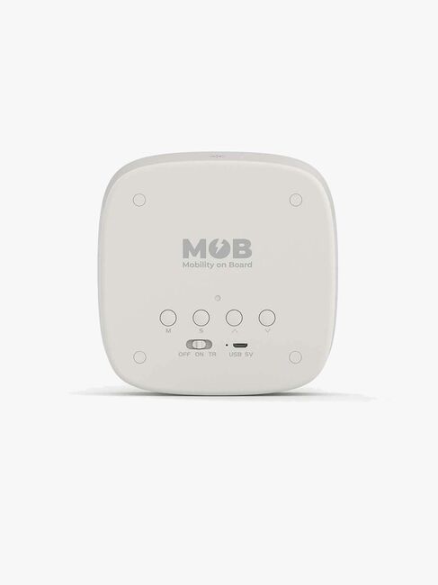 MOB Vekkeklokke med Lys Billy Clock, Grå