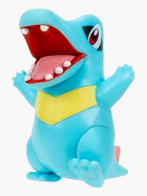 Pokémon Battle Figursett Poochyena Totodile & Kabu 3-Pakk