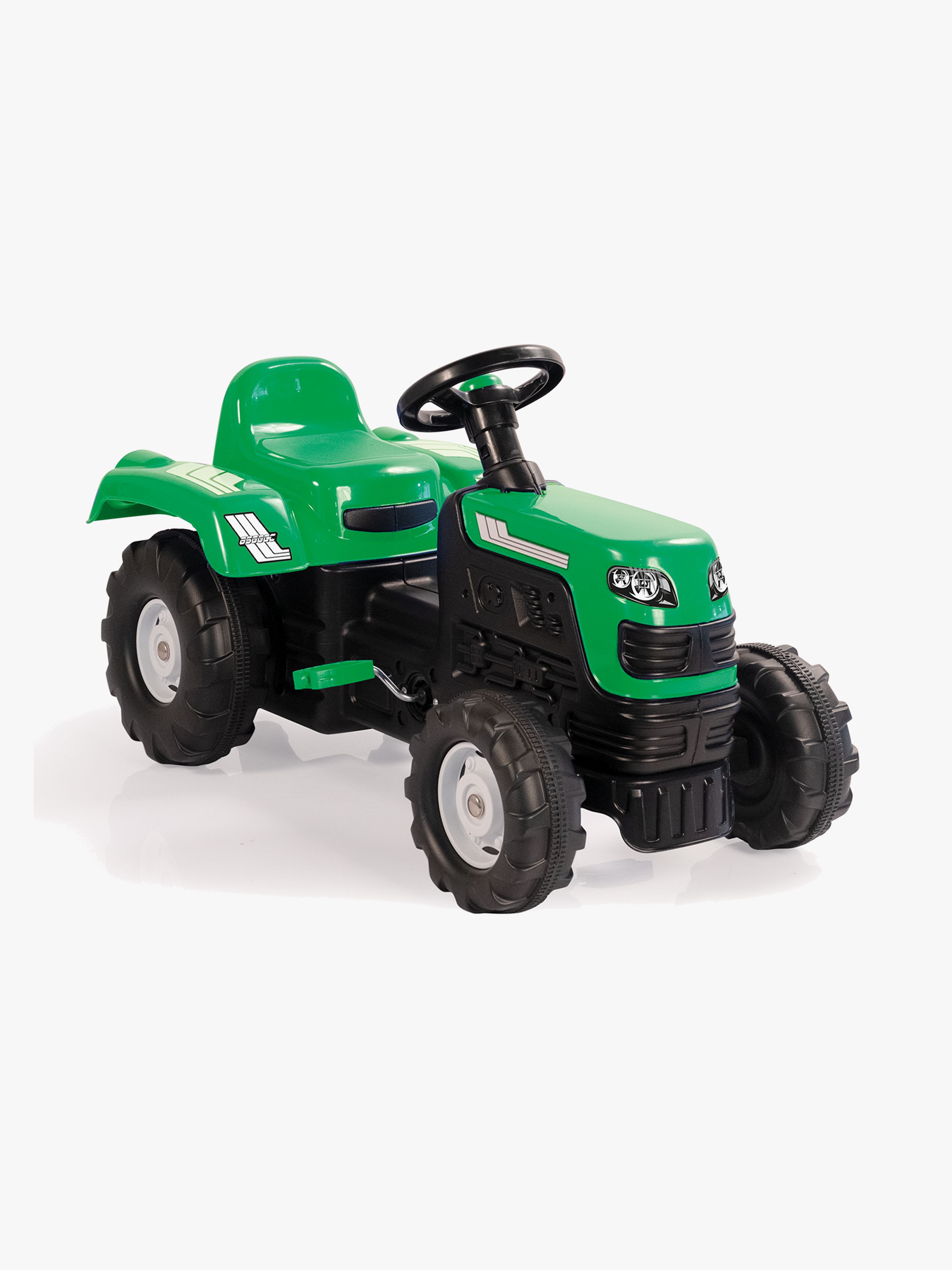 DOLU Ranchero Pedaltraktor, Grønn - Tråbiler & Trampetraktorer - Plast