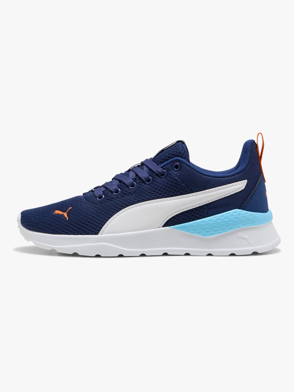 Puma Anzarun Lite Sneakers, Blue Jewel/Vermillion
