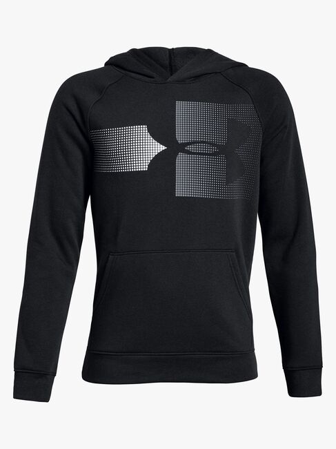 Under Armour Rival Logo Hettegenser, Black