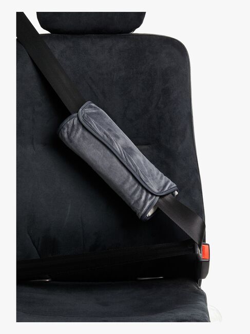 Beemoo Beltebeskyttelse til Setebelte, Dark Grey