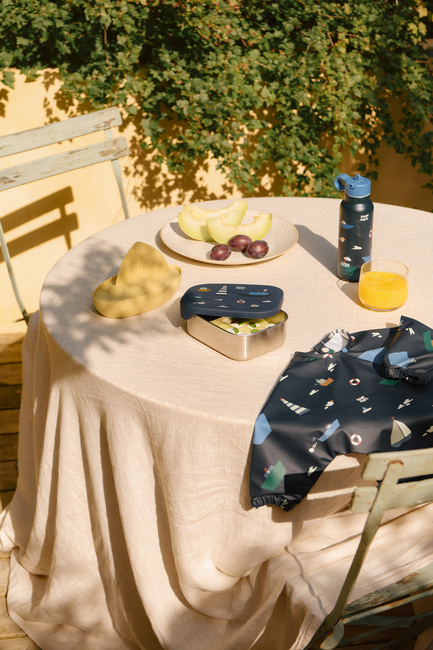 LIEWOOD Merle Cape Smekke med Trykk, Sailing/Classic navy