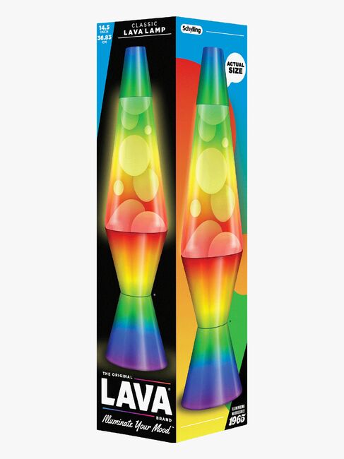 LAVA Lys Rainbow 37cm