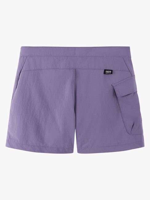 Reima Taskuun Shorts, Misty Violet
