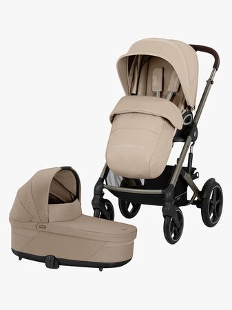 Cybex Talos S Lux Duovogn, Almond Beige