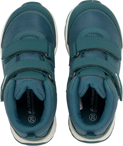 Viking Veme Reflex GTX Mid Sneakers, Petrol