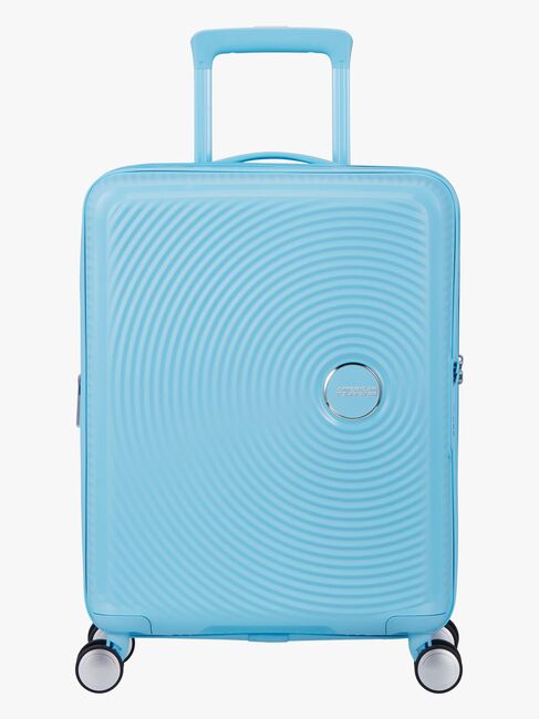 American Tourister Soundbox Spinner Koffert 35,5-41L, Blueberry Fizz