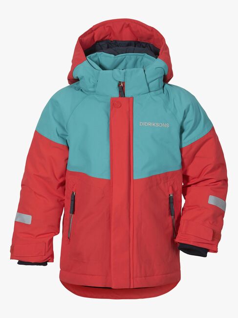 Didriksons Lun Vinterjakke, Bright Red