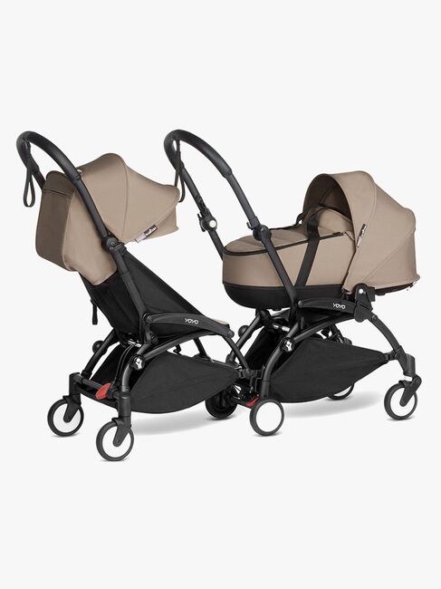 Stokke YOYO Connect Chassis, Svart