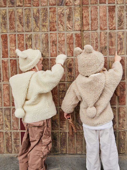 BINIBAMBA Merino Teddy Lue, Milk