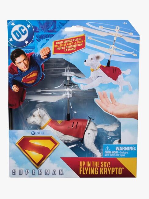 Superman Movie Flygende Krypto Actionfigur - 19 cm