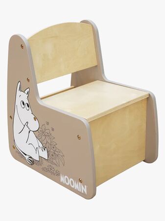 Mummitrollet Oppbevaringsstol, Beige