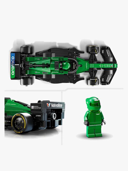 LEGO Speed Champions 77245 Aston Martin Aramco F1 AMR24-racerbil
