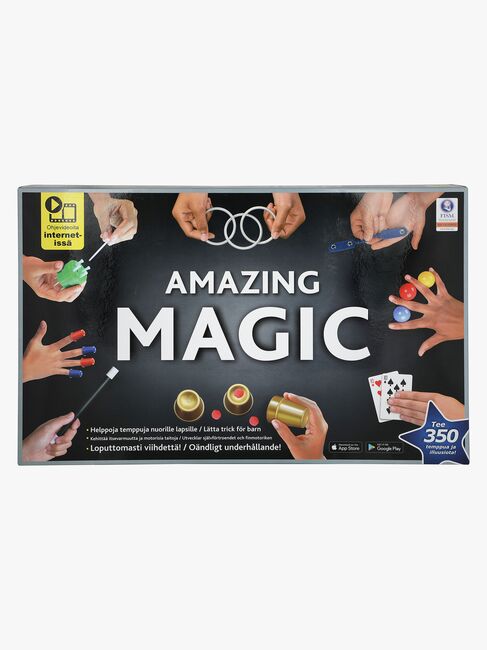 Amazing Magic Tryllesett 350 Tryllekunster