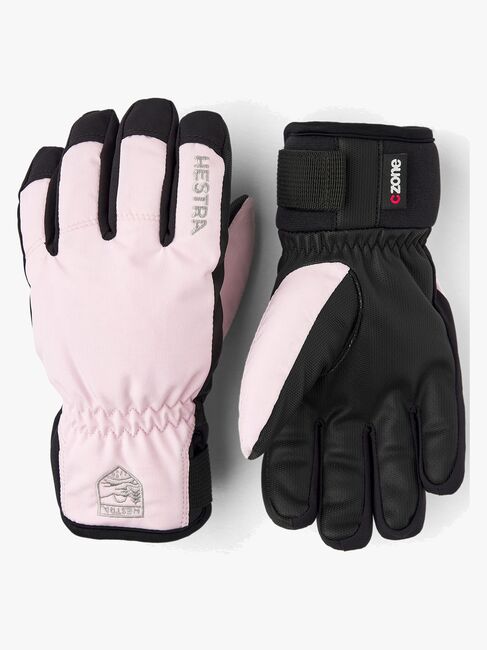 Hestra Ferox Primaloft JR Hansker, Pink