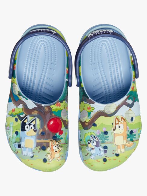 Crocs Bluey Classic Kids Sandaler, Multi