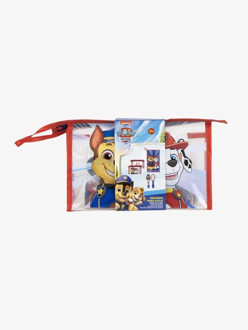 Paw Patrol Toalettmappe med Håndkle & Hårbørste