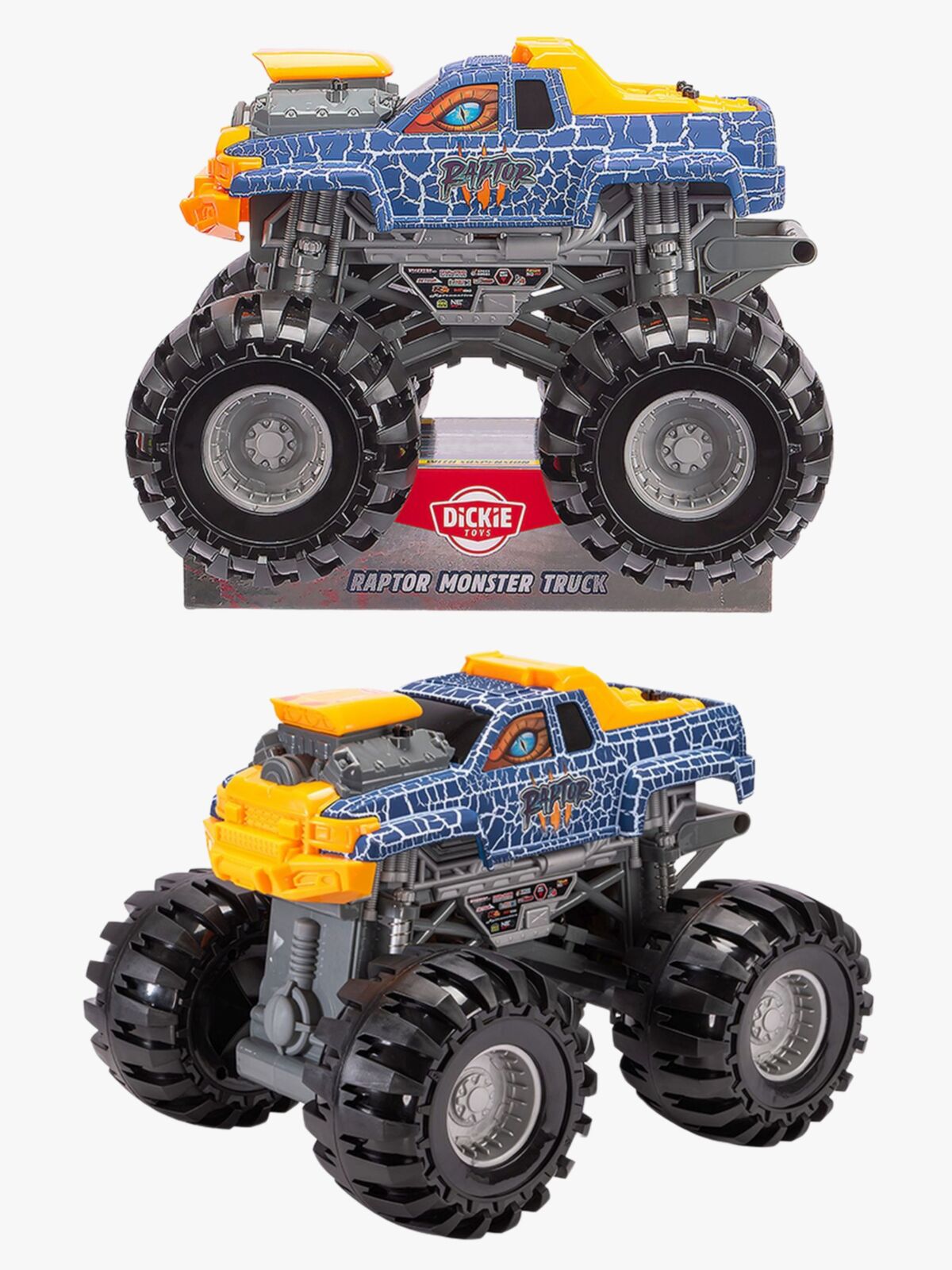 Dickie Toys Raptor Monster Truck