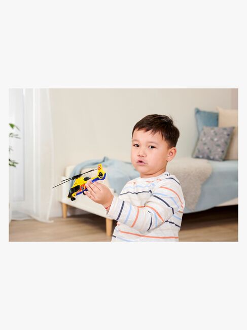 Dickie Toys Redningstransport med Bil og Helikopter