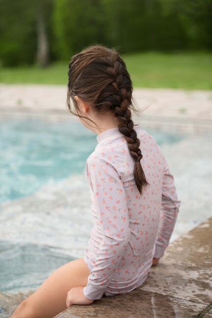 Viking x Kenza UV-Badedrakt, Sand