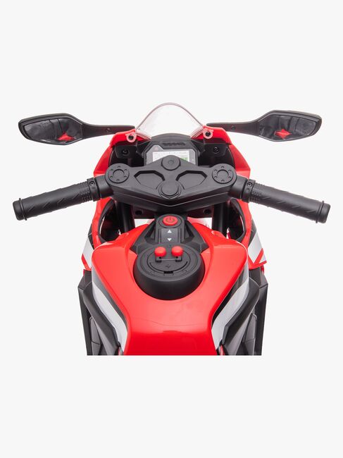 Alex's Garage Honda Elektrisk Motorsykkel, Rød