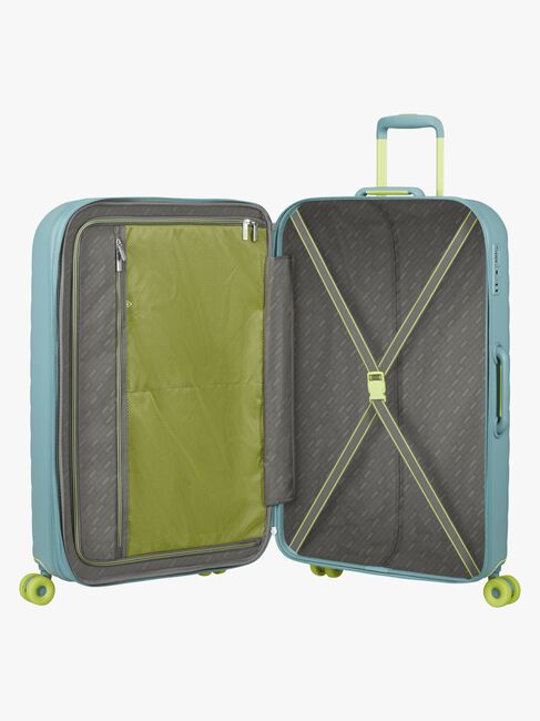 American Tourister Neovibe Spinner Koffert 96-106L, Muted Mint
