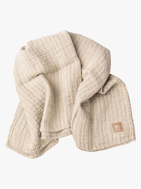 NG Baby Linteppe 100x100, Natural