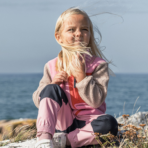 Didriksons Anten Pilejakke, Light Heather Pink