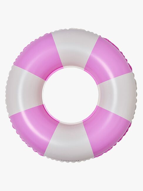 SUNNYLiFE Mini Badering, Pool Party Magenta Stripe