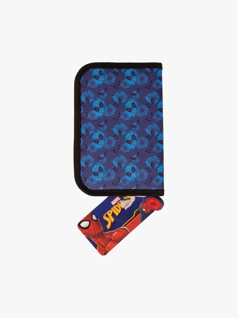 Marvel Spider-Man Pennal, Blå