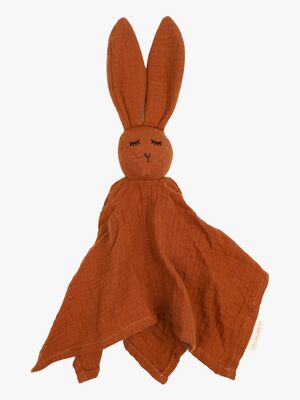 Oh, Poppy! Leia Kanin Koseklut Musselin, Warm Rust